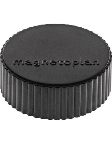 Bild Magnet D34mm VE10 Haftkraft 2000 g schwa rz - Magnetoplan-0