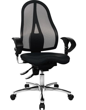 Drehstuhl Sitness 15 schwarz/schwarz