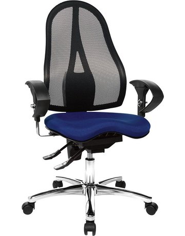 Drehstuhl Sitness 15 blau/schwarz