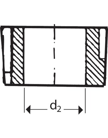 Taper-Spannbuchsen 3525/42, metrische Bo hrung Nut DIN 6885 - Neutral