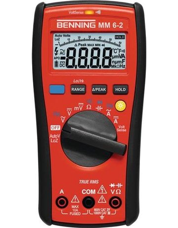 Bild Digital-Multimeter MM 6-2 Benning-0
