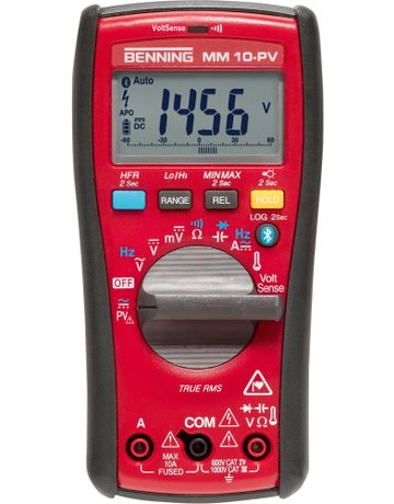 Digital-Multimeter MM 10-PV Benning
