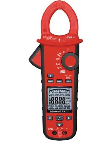Bild Digital-Stromzangen- Multimeter CM 12 Be nning - BENNING-0