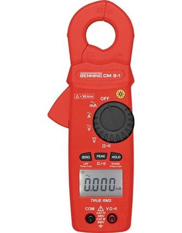 Bild Digital-Stromzangen- Multimeter CM 9-1 B enning - BENNING-0