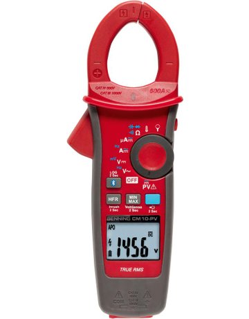 Digital-Stromzangen- Multimeter CM 10-PV Benning