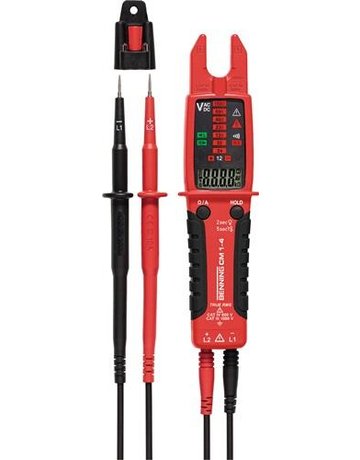 Bild Digital-Stromzangen- Multimeter CM 1-4 B enning - BENNING-0