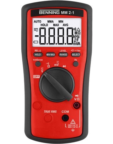 Digital-Multimeter MM 2-1 Benning