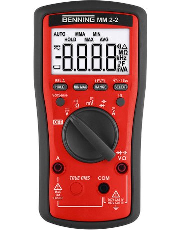 Digital-Multimeter MM 2-2 Benning