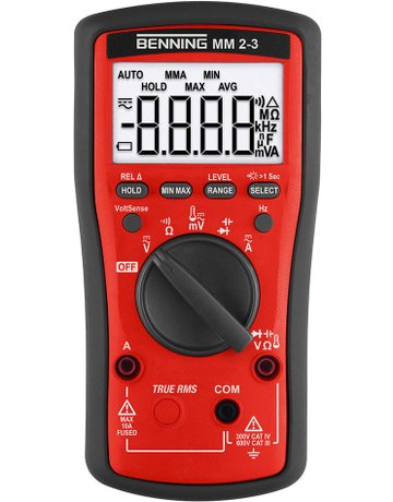 Digital-Multimeter MM 2-3 Benning