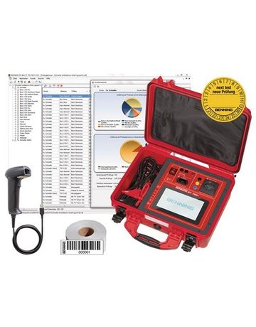 Bild Gerätetester ST 755+SET Benning-0