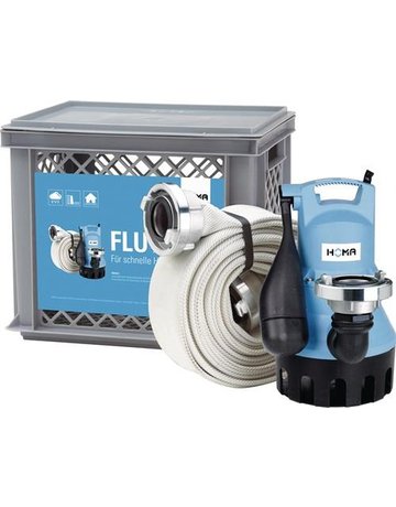 Bild Flut-Set mit Pumpe C150WA inkl. Tragebox & Schlauch - HOMA-0