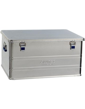 Aluminiumbox COMFORT 157 Maß 750x550x381 mm Alutec Inhalt ca. 157 Liter - n.a.