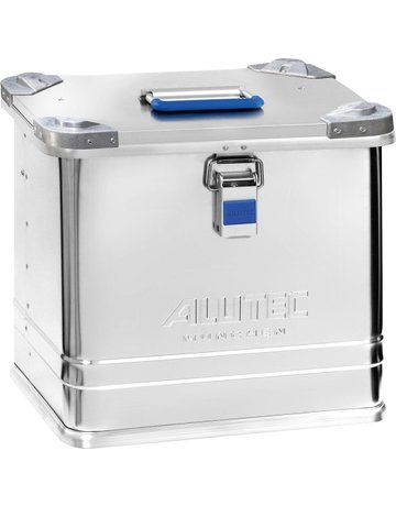 Aluminiumbox INDUSTRY 27 Maße 350x245x31 5mm Alutec Inhalt ca. 27 Liter - n.a.