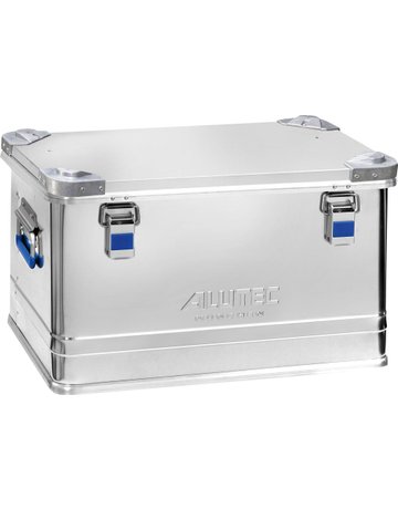 Aluminiumbox INDUSTRY 60 Maße 550x350x31 5mm Alutec Inhalt ca. 60 Liter - n.a.