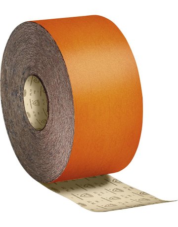 Finishingpapier 31B Sparrolle 110mm x 50 000mm Korn 40 Klingspor