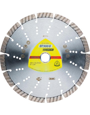 Diamant -Trennscheibe DT900U 230 x22,23 mm K lingspor - KLINGSPOR