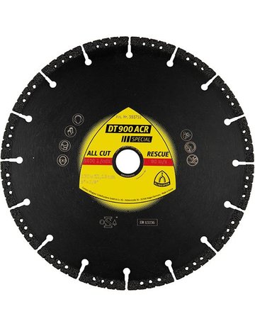 Diamanttrennscheibe DT 900 ACR Special 3 50x3,1X25,4mm KLINGSPOR