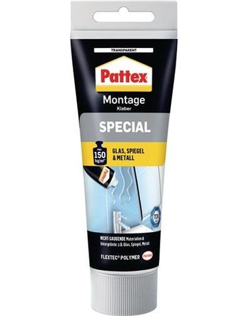 Bild Pattex Montage Special 80g, transparent-0