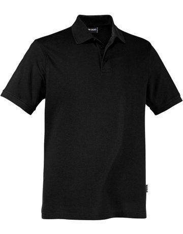 Polo-Shirt, Gr. S, schwarz - Neutral
