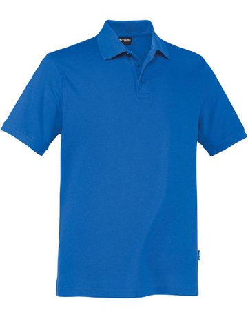 Polo-Shirt, Gr. S, royalblau - Neutral