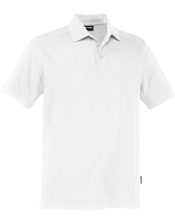 Polo-Shirt, Gr. 2XL, weiß - Neutral