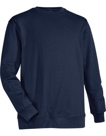 Sweat-Shirt, Gr. L, marine - Neutral