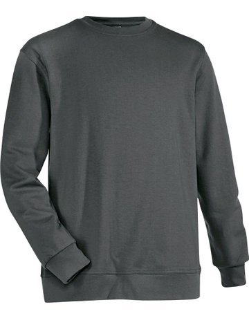 Sweat-Shirt, Gr. XL, anthrazit - Neutral