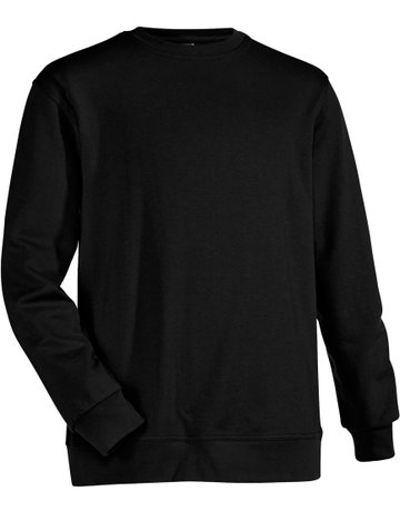 Sweat-Shirt, Gr. M, schwarz - Neutral