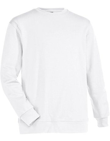 Sweat-Shirt, Gr. L, weiß - Neutral