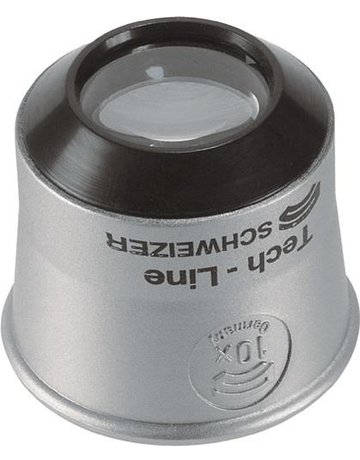 Bild Uhrmacherlupe Tech-Line 10xD22,5mm SCHWE IZER - SCHWEIZER-0
