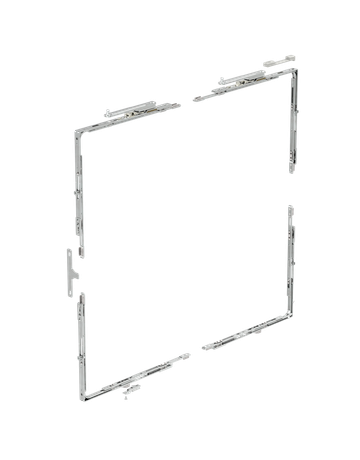 Bild 966 PSK SE Karton Schere mit Z. WK 2 rechts, 9 mm - GU-1