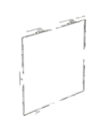 Bild 966 PSK SE Karton Schere mit Z. WK 2 links,13 mm - GU-1