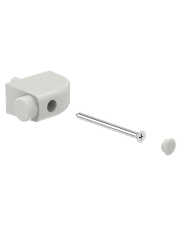 Bild Anschlagpuffer 90 schwarz - GU-1