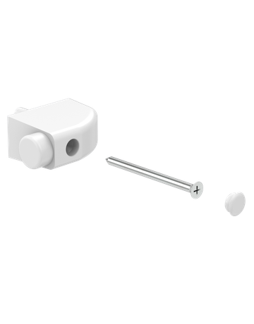 Anschlagpuffer 90 weiß - GU