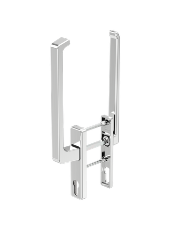 Dirigent Drehgriff mit Z. EV 1 beidseitig PZ-Lochung - GU