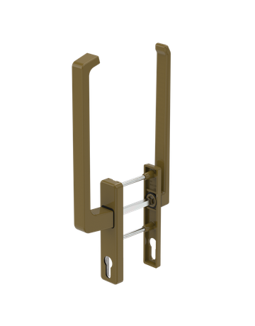 Bild Dirigent Drehgriff mit Z. EV 1 beidseitig PZ-Lochung - GU-1