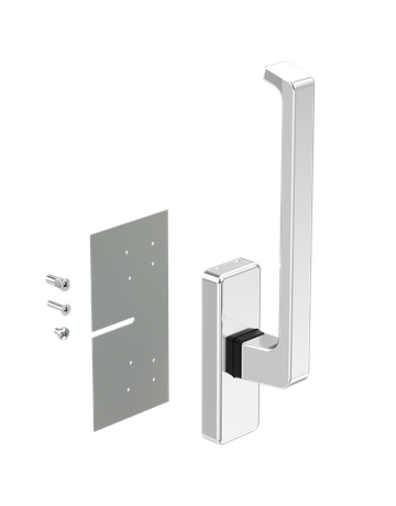966 Dirigent Drehgriff mit Z. EV 1 links mit Aussperrschutz - GU