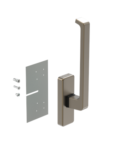 966 Dirigent Drehgriff mit Z. UC 3 links mit Aussperrschutz - GU