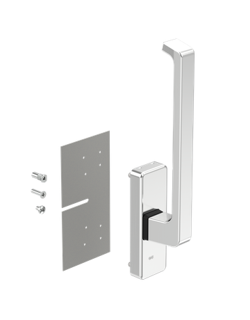 966 Dirigent Drehgriff mit Z. EV 1 rechts mit Aussperrschutz - GU