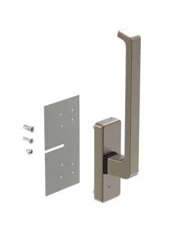966 Dirigent Drehgriff mit Z. UC 3 rechts mit Aussperrschutz - GU