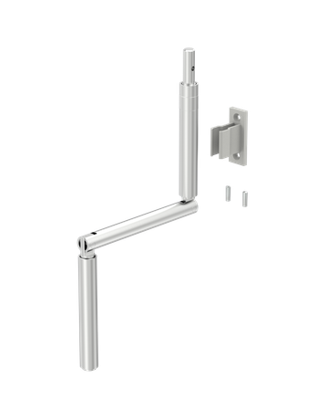 Beutel Gelenkkurbel EV 1 mit Halter - GU