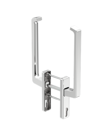 933/936 Drehgriff Dirigent EV beidseitig mit PZ - GU