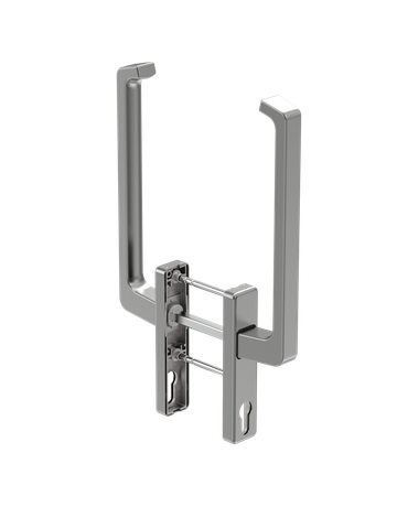 Bild 933/936 Drehgriff Dirigent weiß beidseitig mit PZ - GU-1