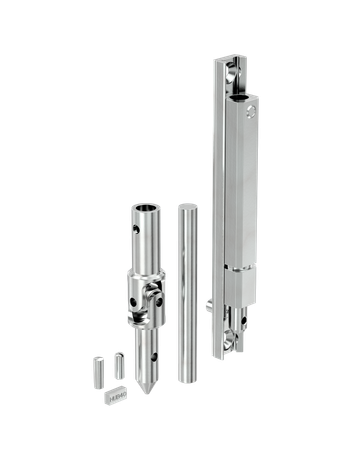 Beutel Vertikalgetriebe verzinkt ABB.1 komplett - GU