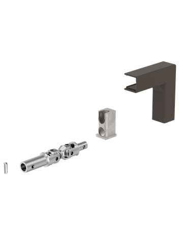 Bild F200 Beutel Zusatzteile für Winkelgetriebe weiß - GU-1