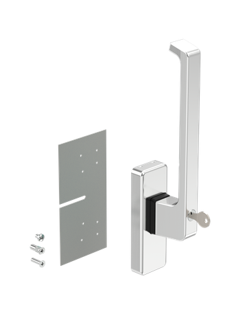966 Dirigent Drehgriff mit Z. EV 1 links mit Aussperrschutz, abschließbar - GU