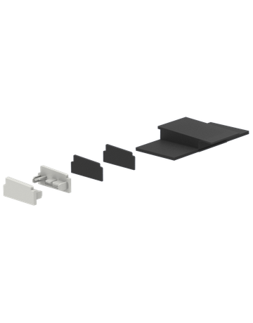 Karton Zubehör Aufsatzschiene Schema A - GU