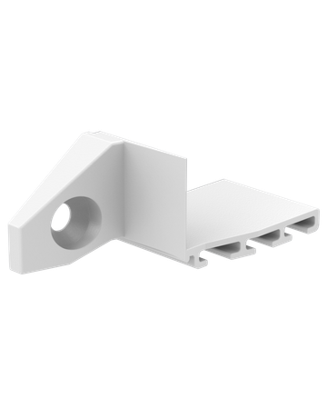 Bild Endkappe Wetterschenkel 242 grau - GU-1