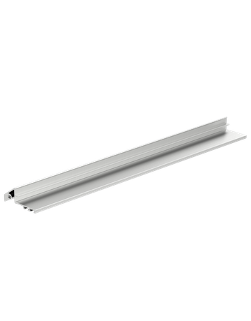 Bild Wetterschenkel 243 weiss 18x44,5mm - GU-1