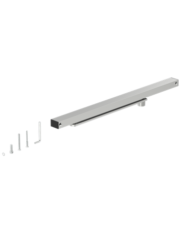 Bild Gleitschiene OTS 634 silberfarbig - GU-0
